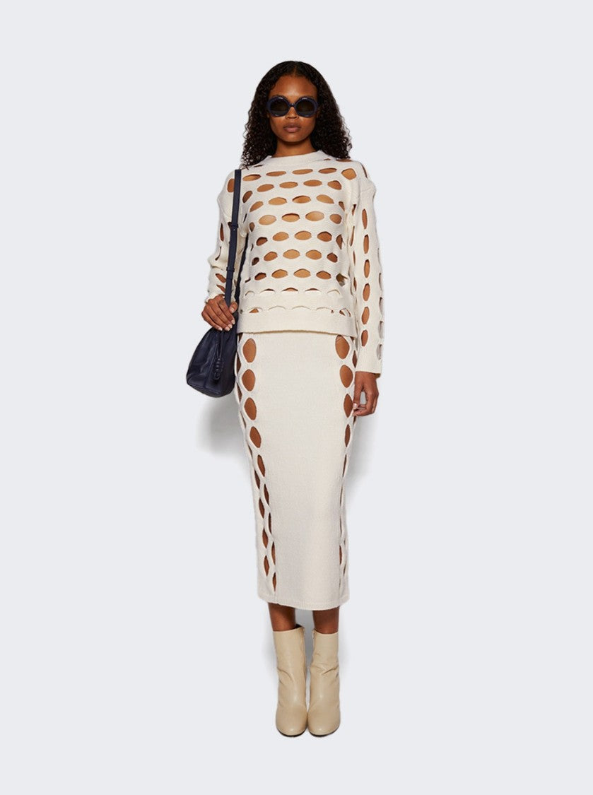 Diotima Galina Cut-Out Sweater