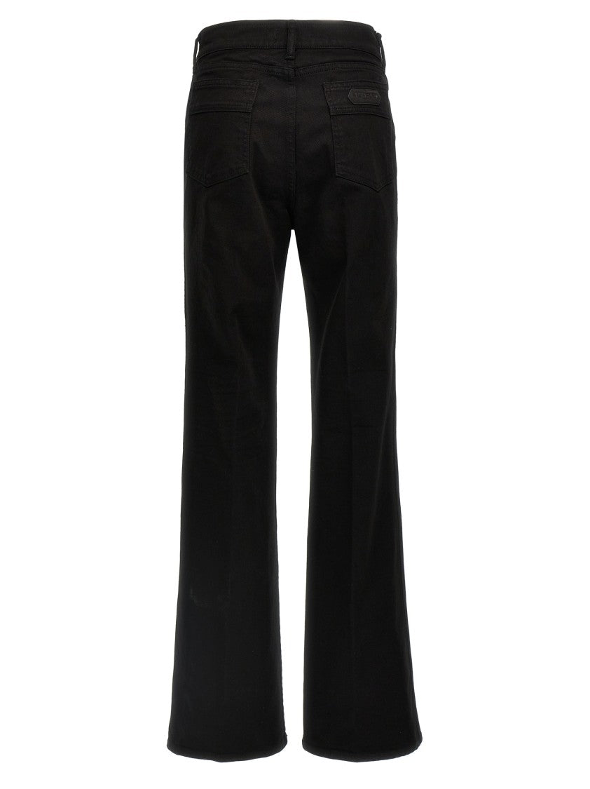Tom Ford Stretch Twill Denim Wide Flare' Jeans