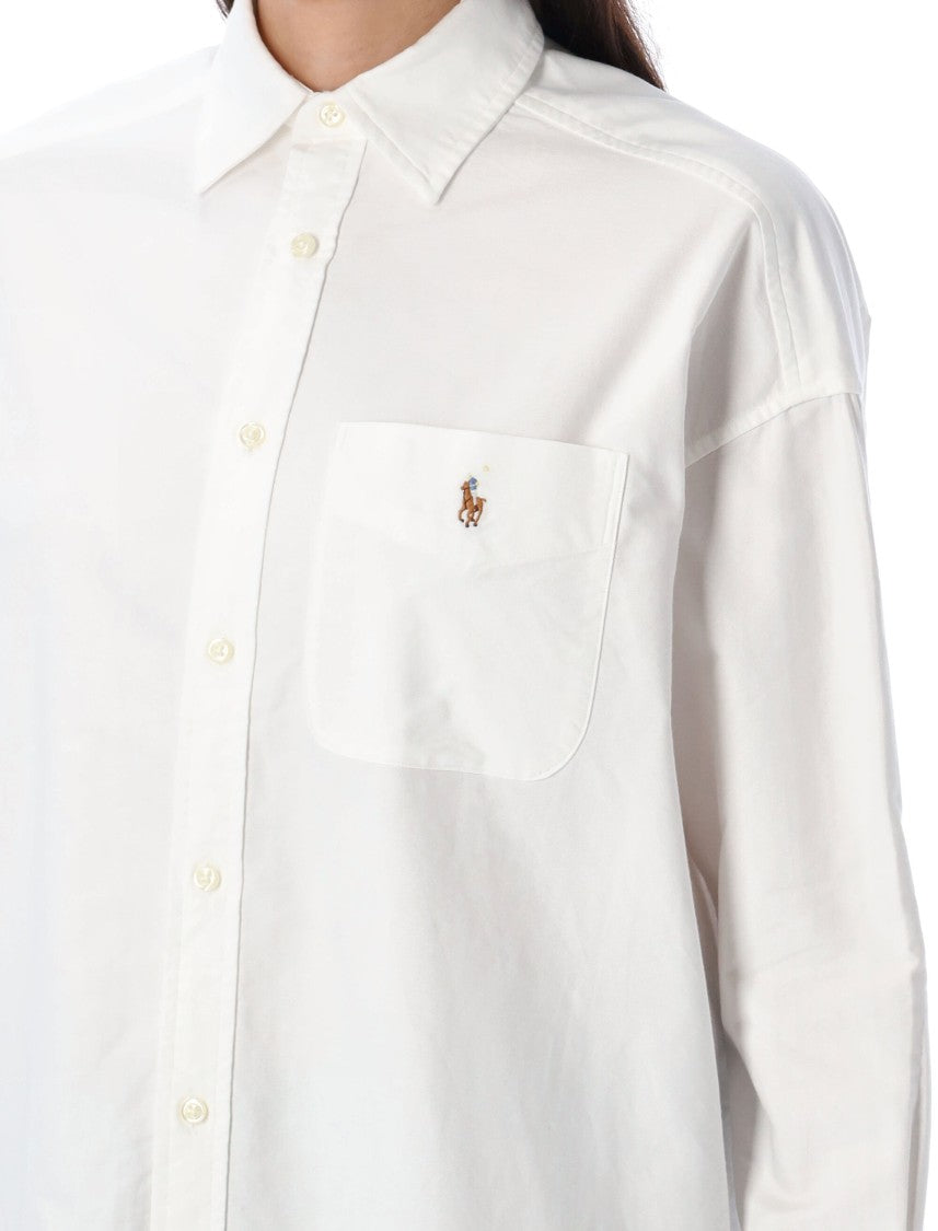 Polo Ralph Lauren Relaxed White Oxford Shirt