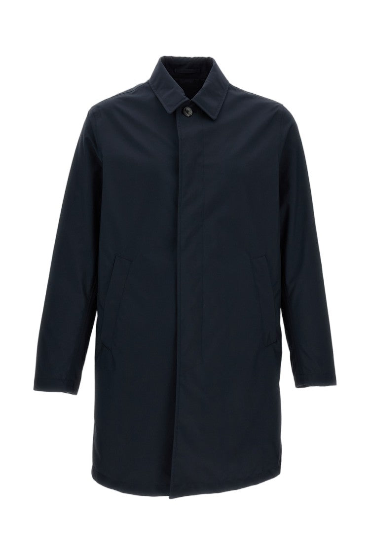 Herno Technical Fabric Raincoat