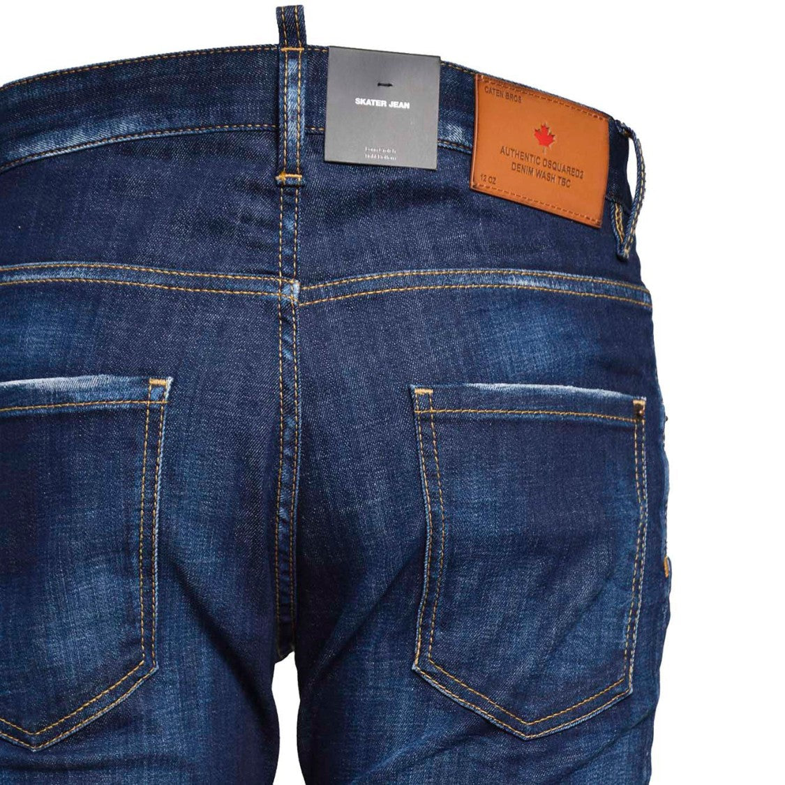 Dsquared2 Dark Blue Clean Skater Jeans