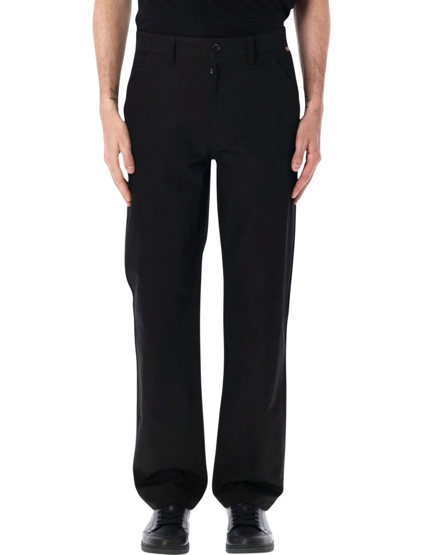 Burberry Arthur Straight Leg Black Pants