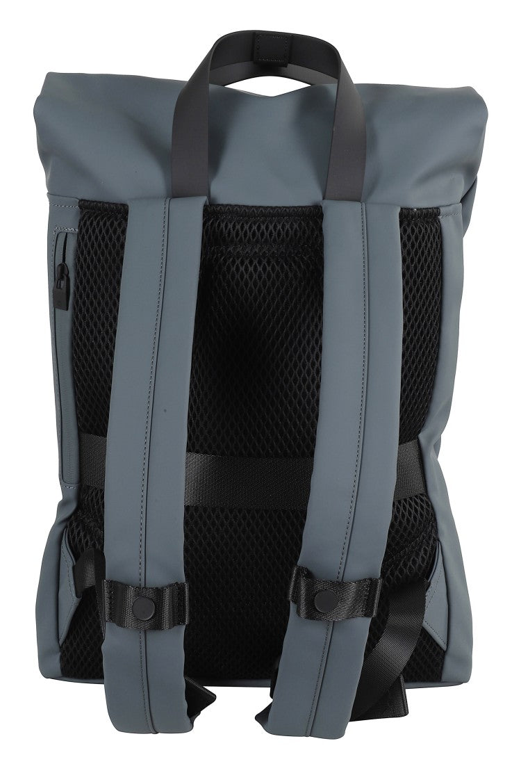 Rains Lagoon Backpack With Roll-Top Closure
