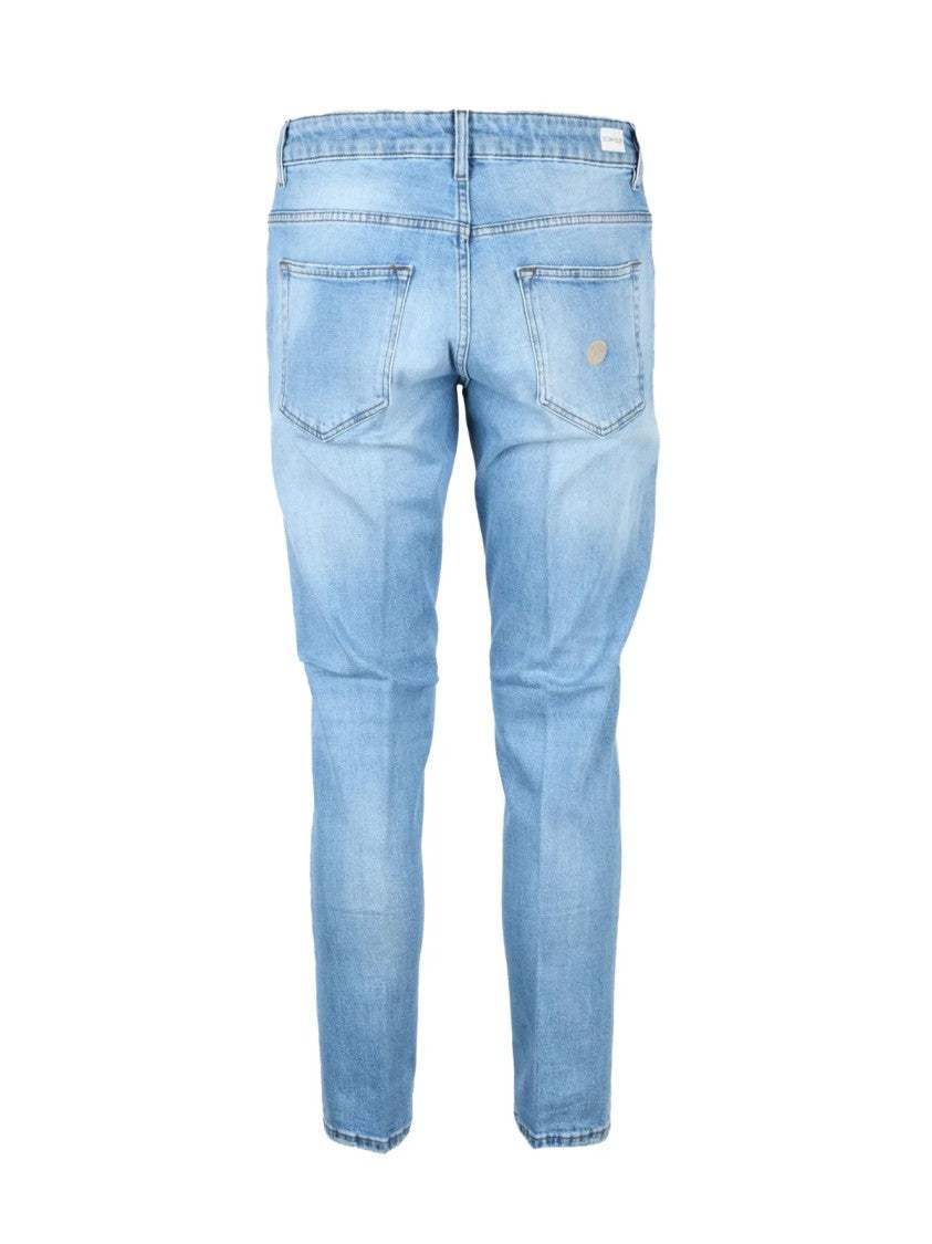 Don The Fuller Light Blue Tailored Jeans With Modern Fit
