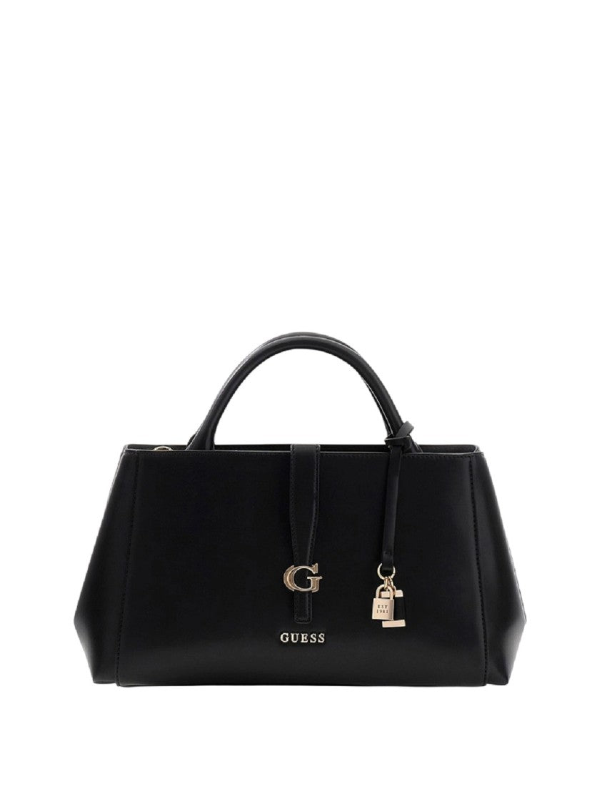 Guess Triple Compartment Handbag Adjustable Strap