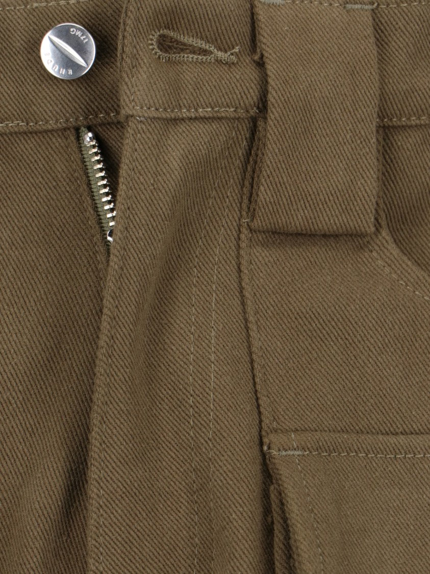 Rhude Multitask Straight-Leg Cargo Pants