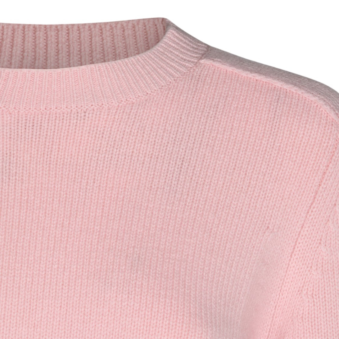 Burberry Pastel Pink Soft Knit Sweater