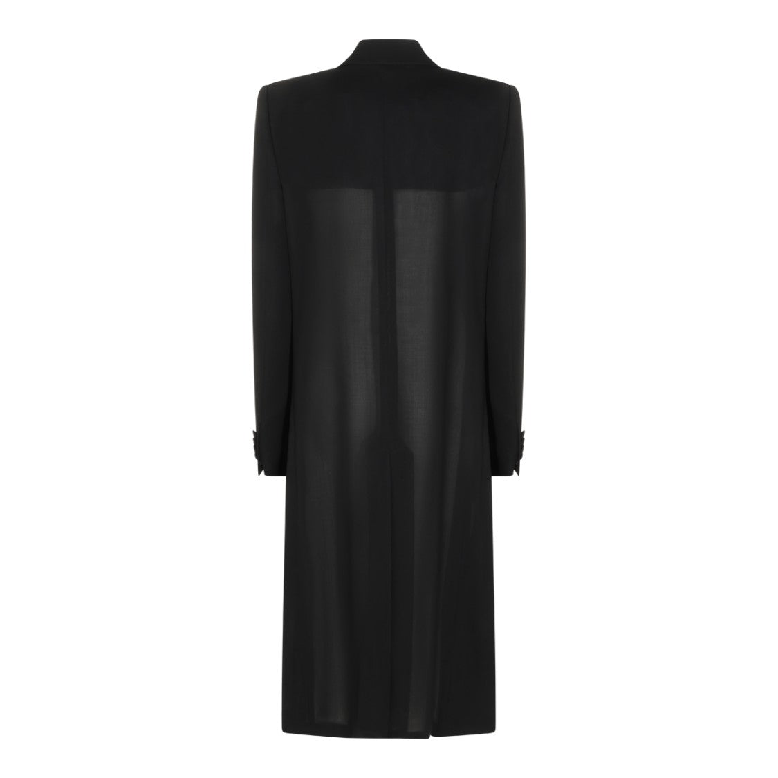Tom Ford Tailored Long Coat With Double-Breasted Front
