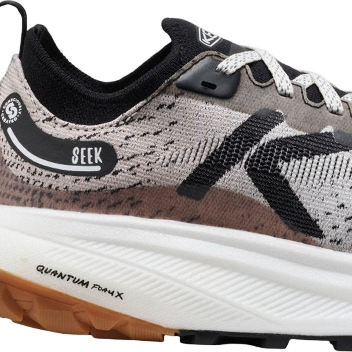 Keen Gradient Pattern Sneakers With Quantumfoamx Technology