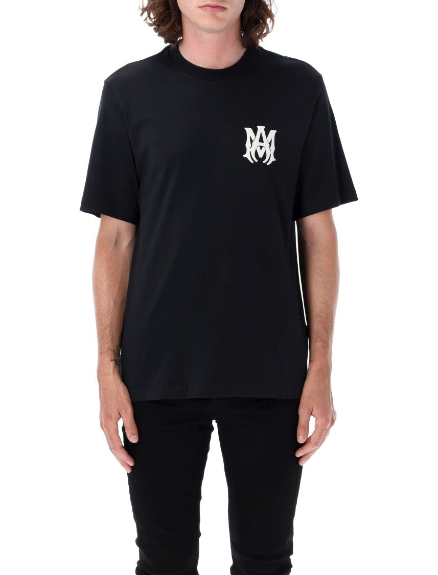 Amiri Ma Core Logo Cotton Jersey T Shirt