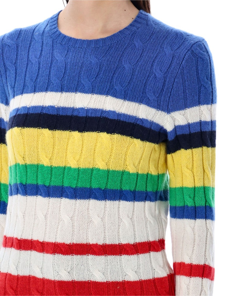 Polo Ralph Lauren Julianna Cable Knit Sweater