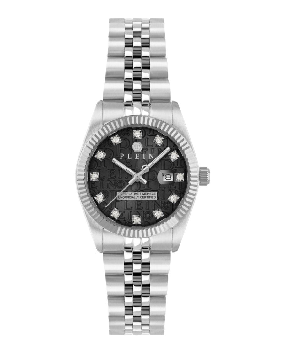 Philipp Plein Date Superlative Crystal Watch