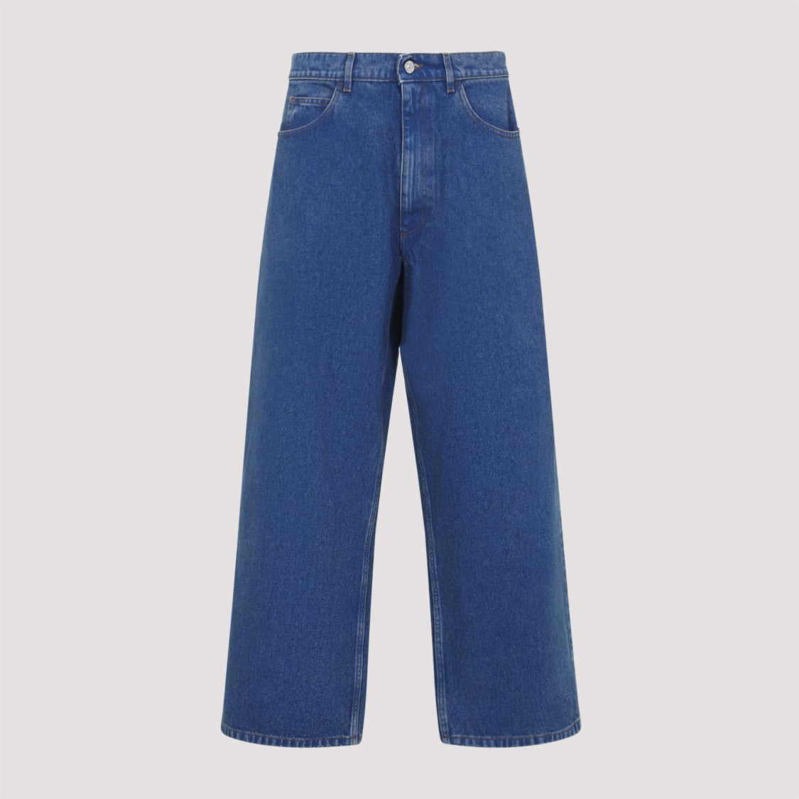 Marni Blue Cotton Jeans