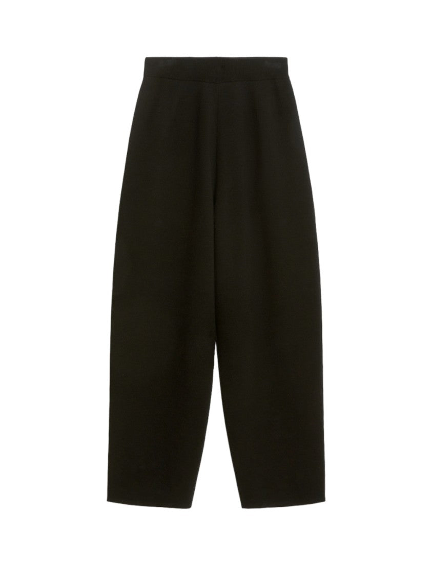 Max Mara High-Waisted Relaxed Fit Cropped Pants