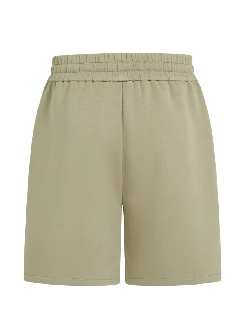 Karl Lagerfeld Relaxed-Fit Short With Elastic Waistband And Logo Accent