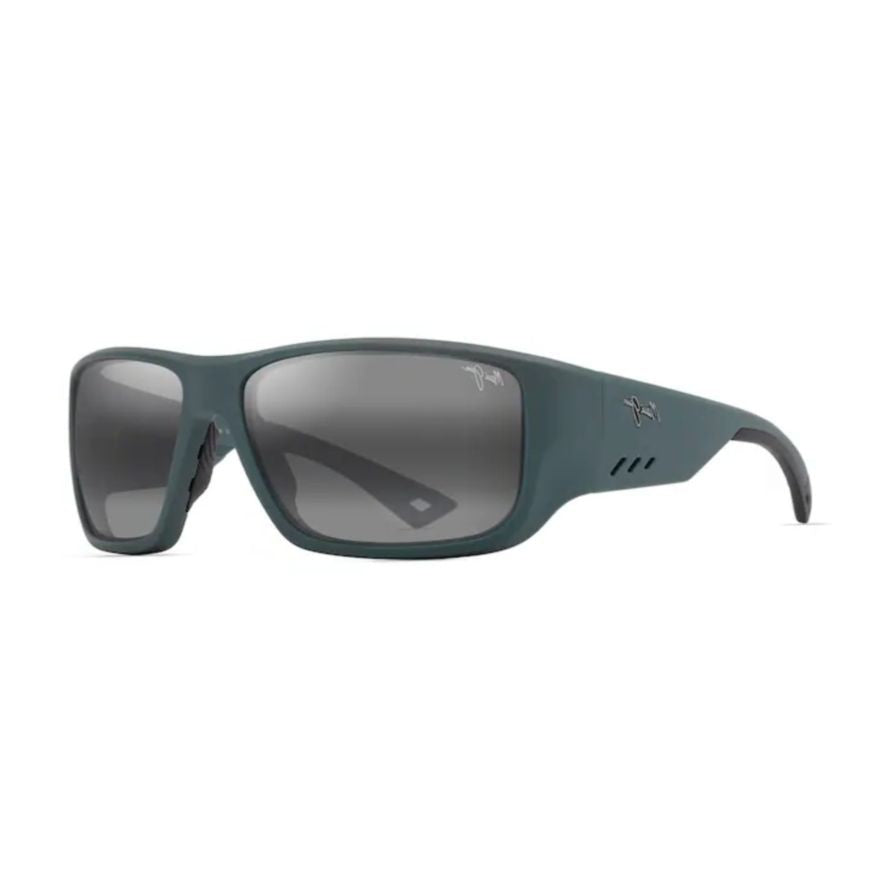 Maui Jim Keha Rectangular Frame Sunglasses With Integrated Ventilation