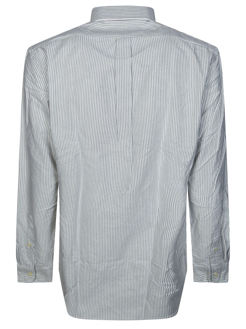 Polo Ralph Lauren Fine Vertical Stripe Button-Down Shirt
