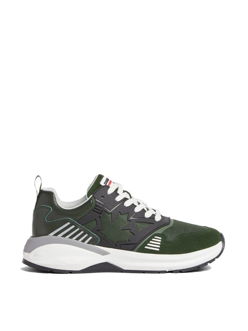 Dsquared2 Dash Logo Lace-Up Sneakers