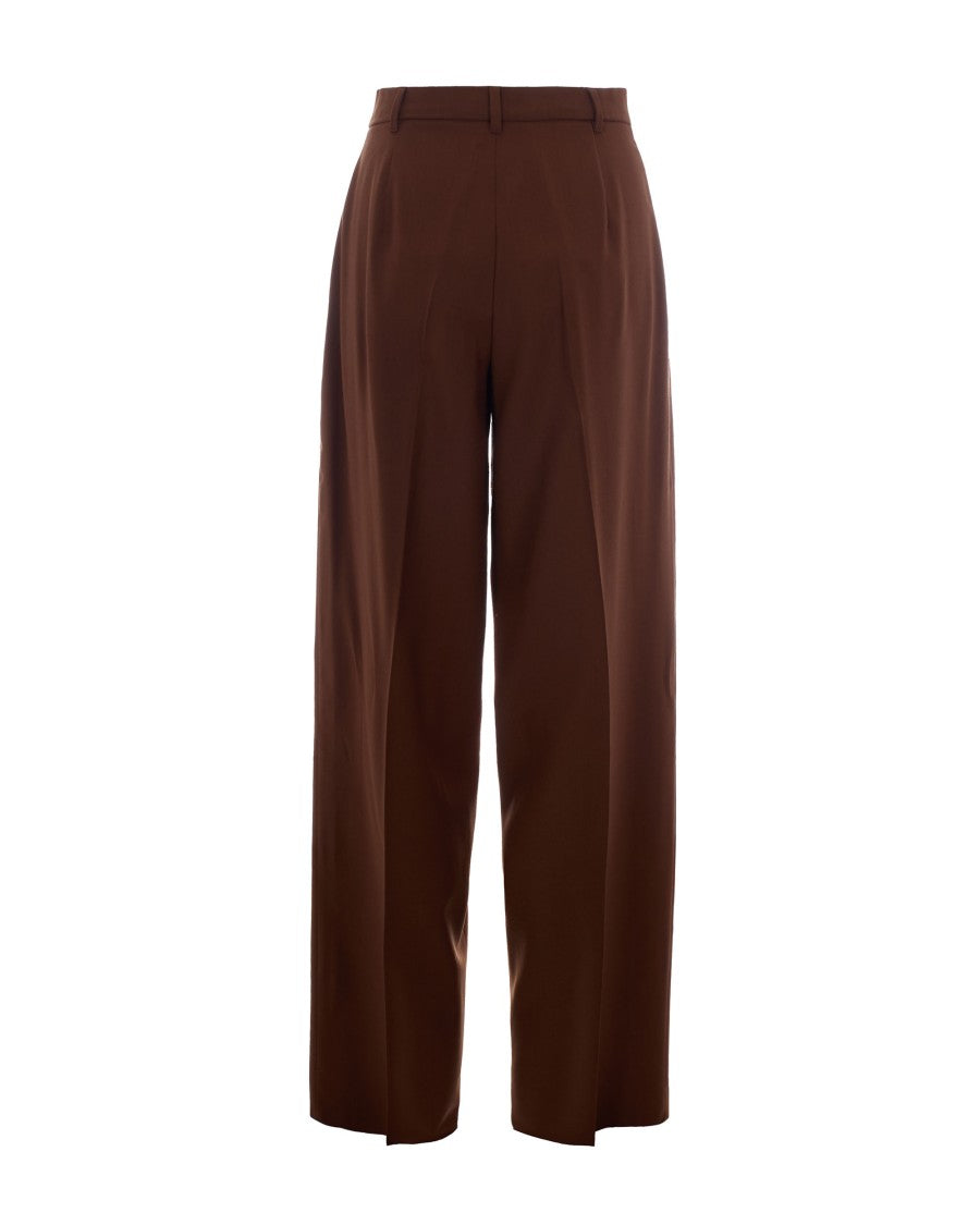 Max Mara Chocolate Bacio Trousers