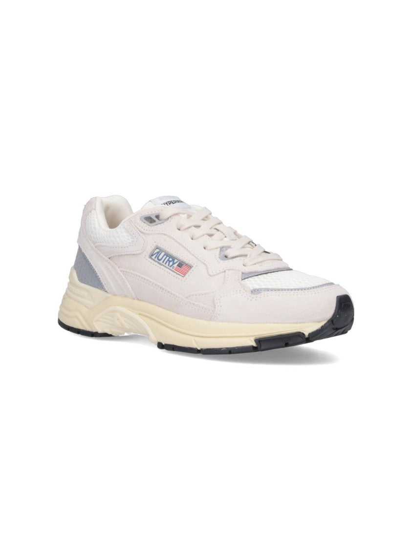 Autry "Hyperway" Sneakers – Beige