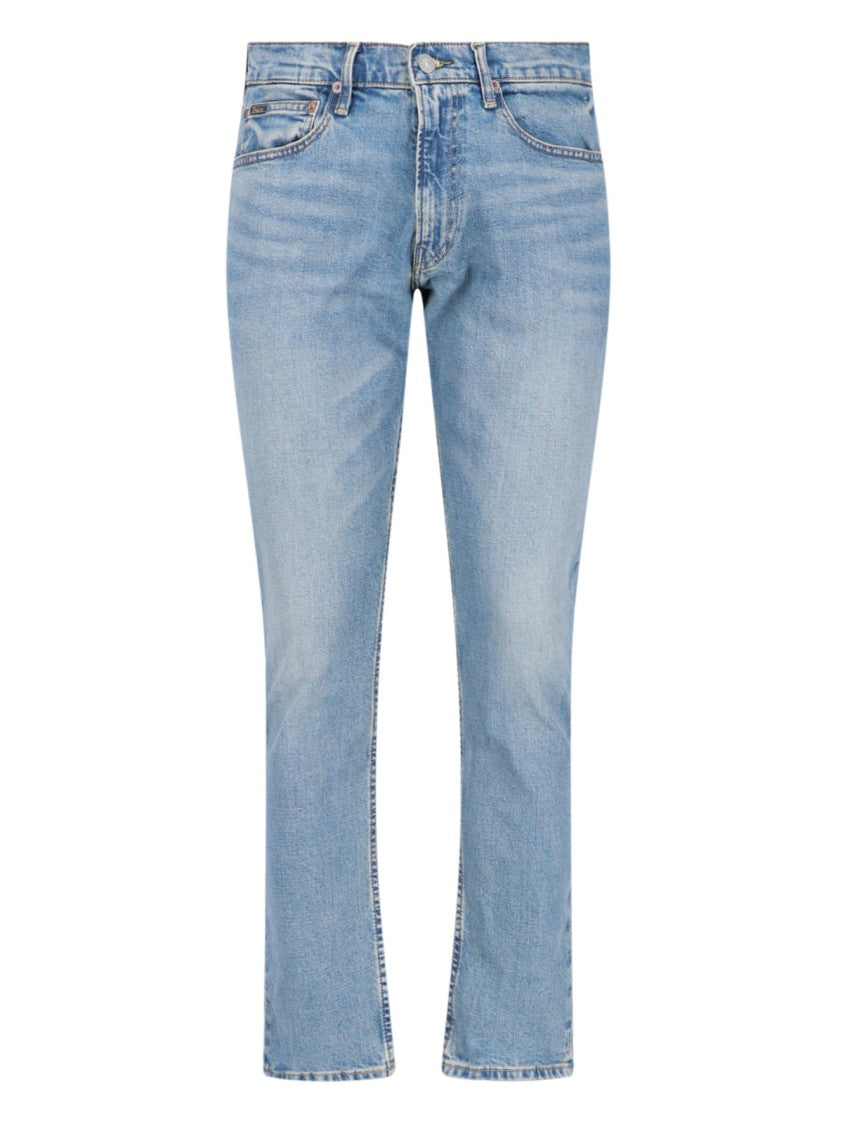 Polo Ralph Lauren Slim Jeans – Light Blue