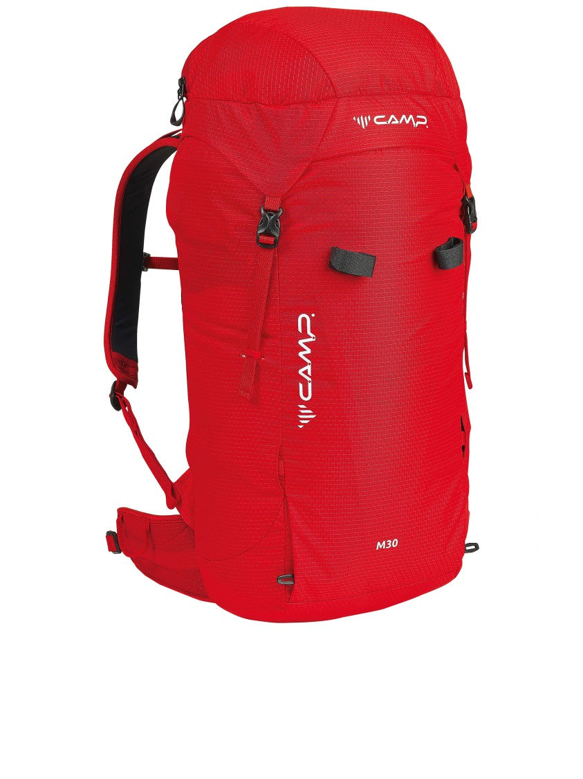 Camp M30 Vibrant Red Multifunctional Backpack