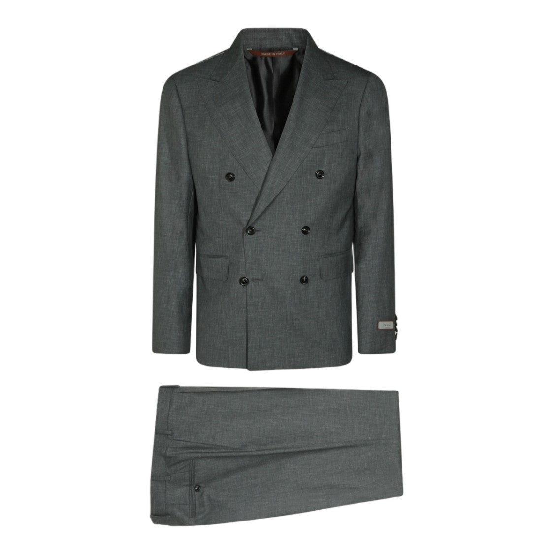 Canali Double-Breasted Suit Jacket