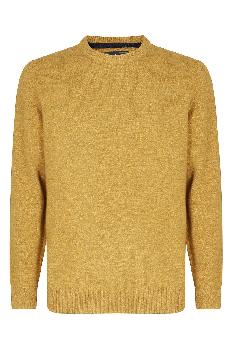 Barbour Essential Tisbury Sweater With Round Neckline