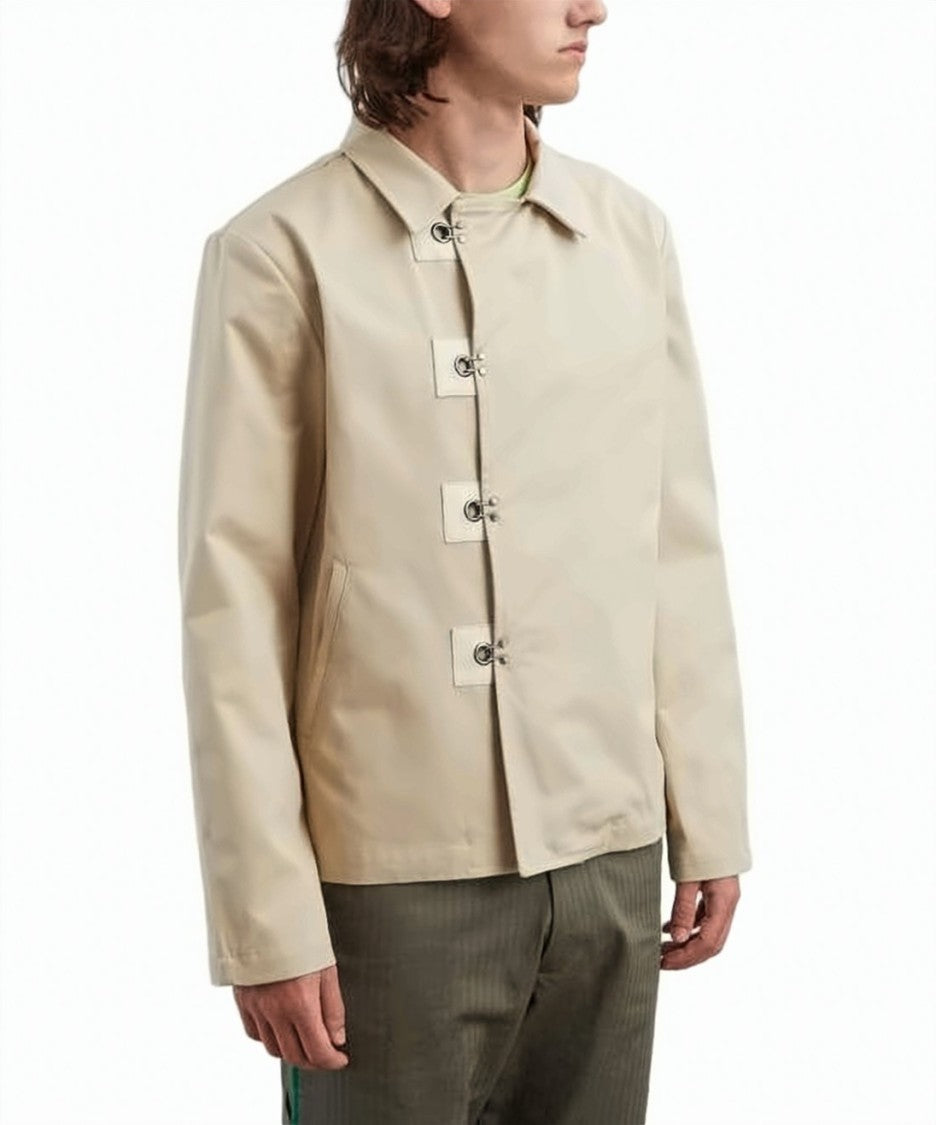 Paloma Wool Boxy Silhouette Paloma Wool Jacket With Toggle Closures