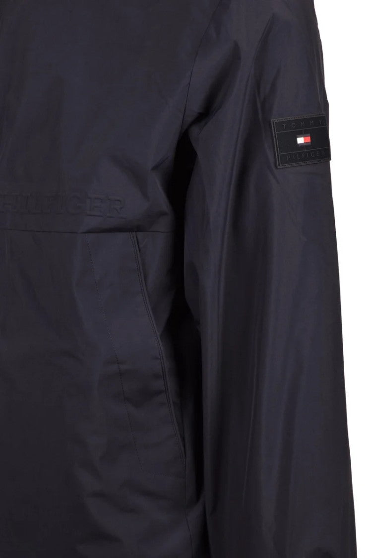 Tommy Hilfiger Men's Windbreaker Jacket - Blue