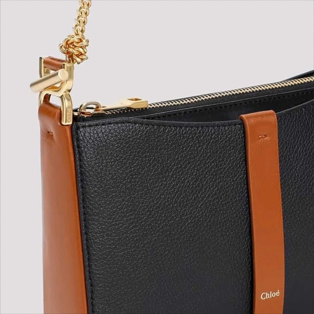 Chloé Textured Leather Crossbody Bag