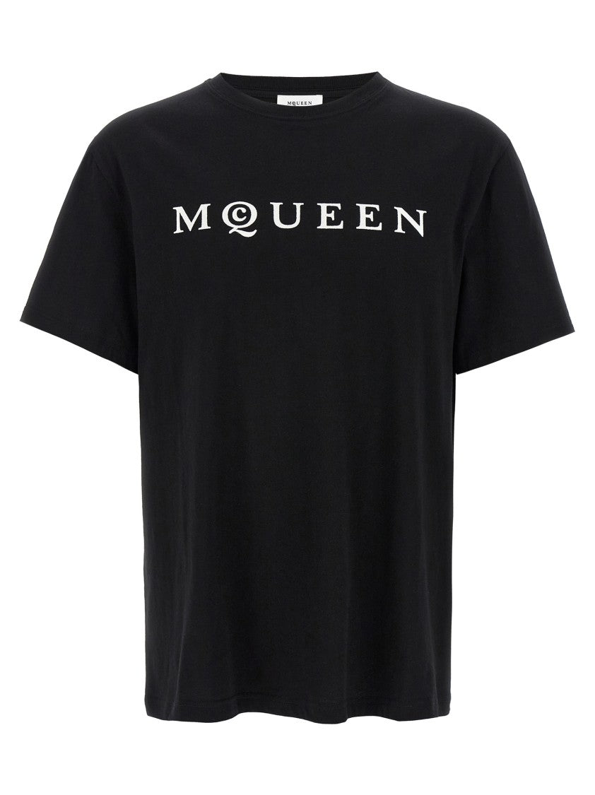 Mcqueen Flocked '' T-Shirt