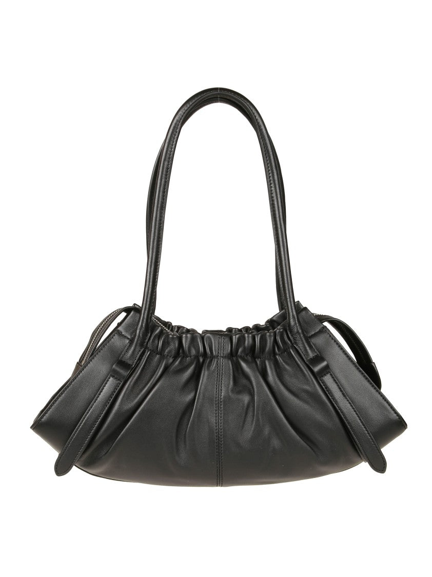 Marc Jacobs Structured Black Handbag With Smooth Finish