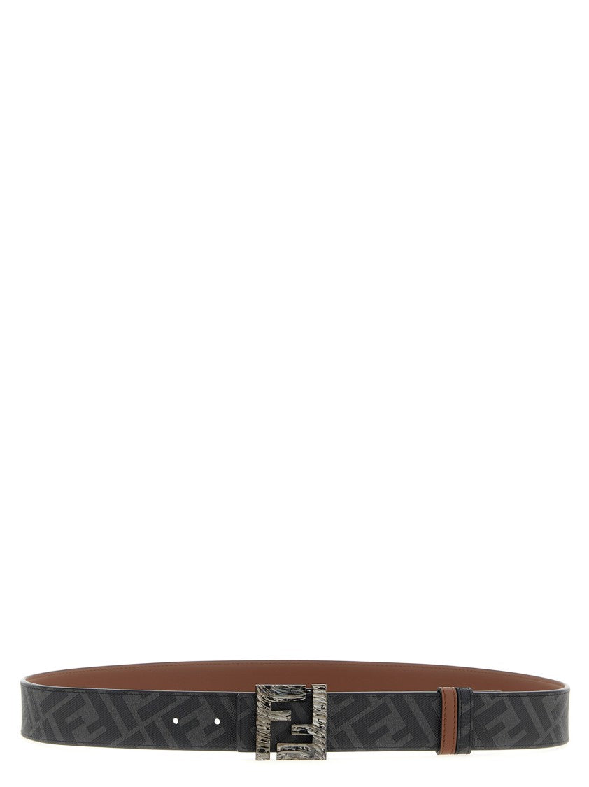 Fendi 'Squared Ff' Reversible Belt