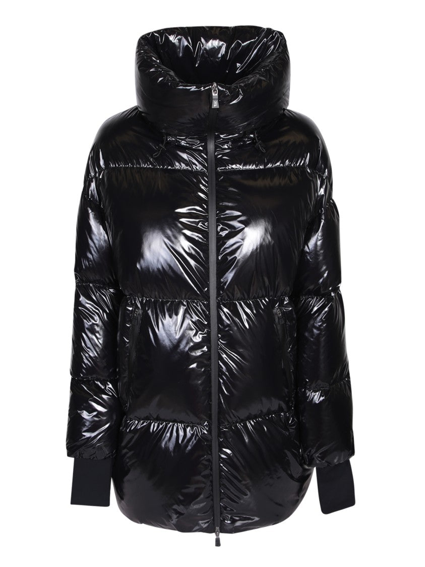 Herno Laminar Black Down Jackets