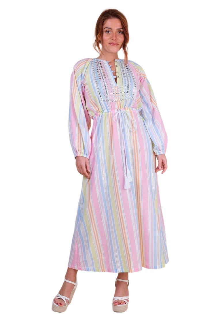 Miss June Alessandra Long Dress