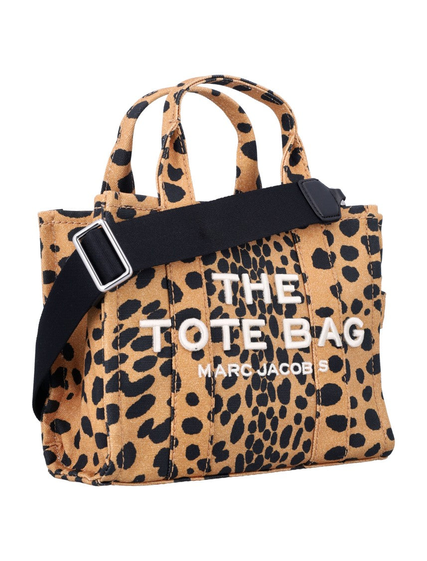 Marc Jacobs The Cheetah Canvas Small Tote Bag