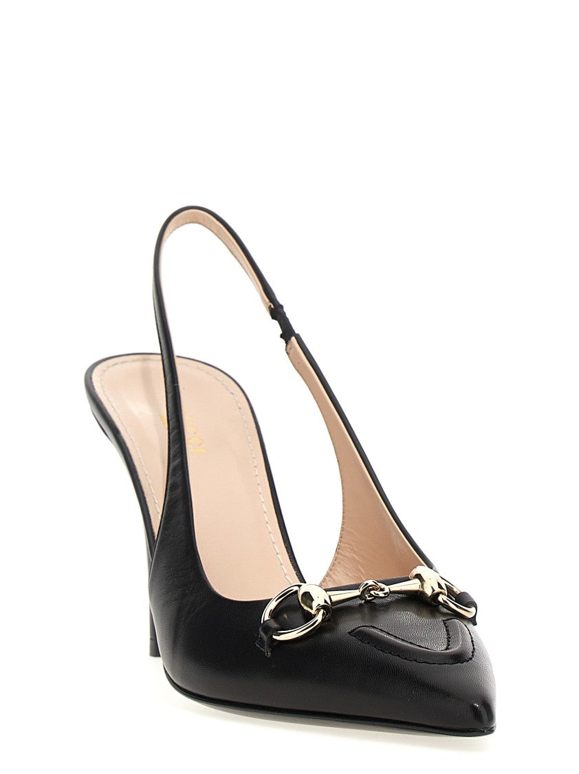 Gucci 'Morsetto' Slingback