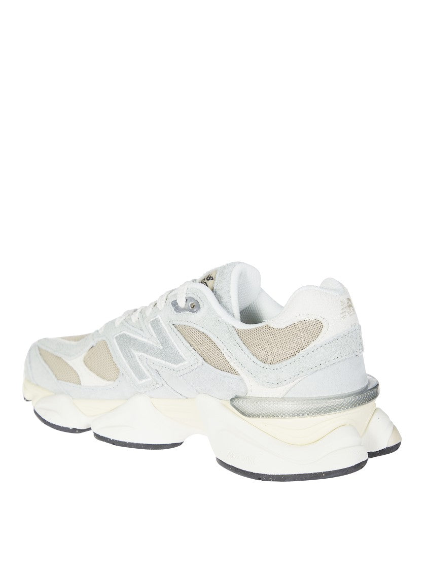 New Balance White Layered Sculpted Sole Sneakers