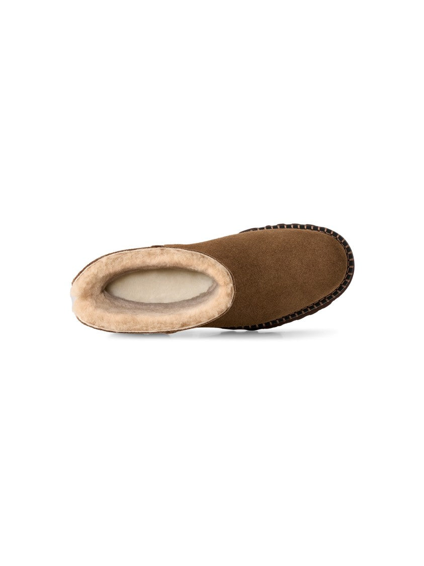 Ugg Uptowner Short Suede Boots