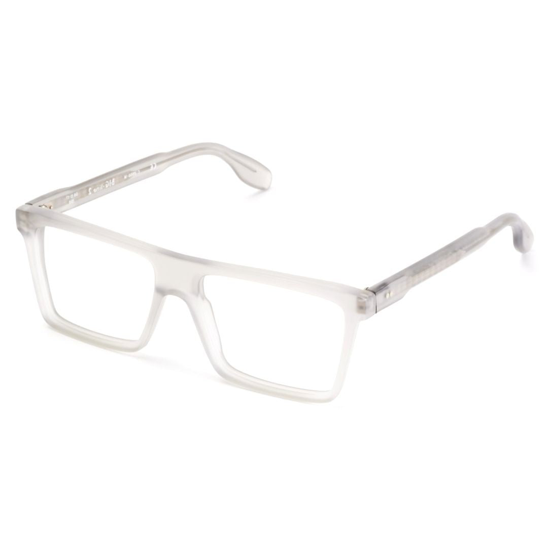 Kador Big 2 Translucent Matte Rectangular Sunglasses