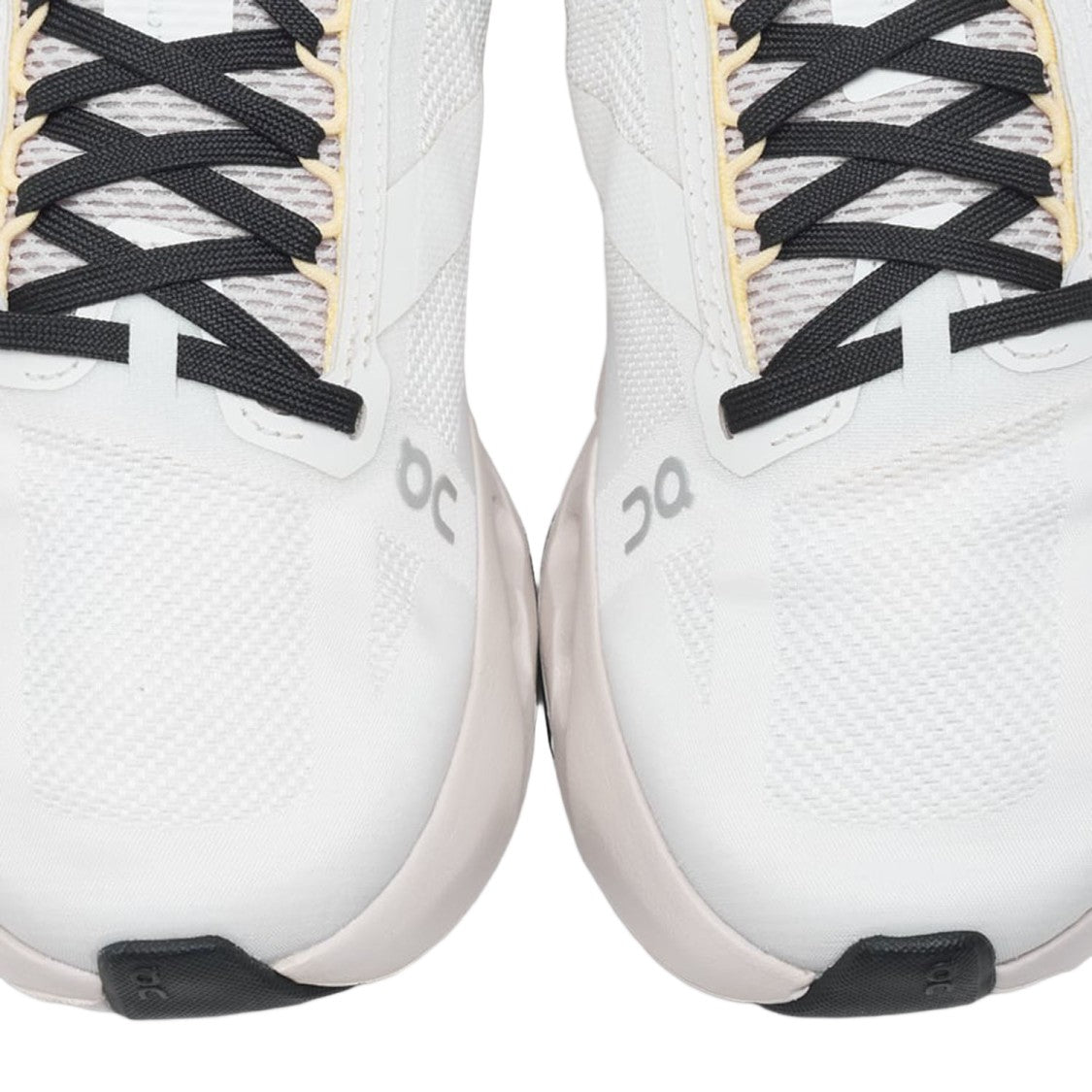 On Running White Recycled Polyester Sneakers