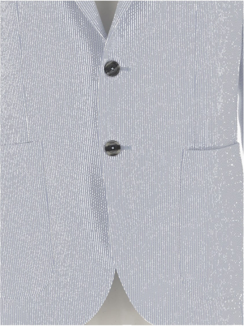 Tagliatore Stretch Cotton Jacket