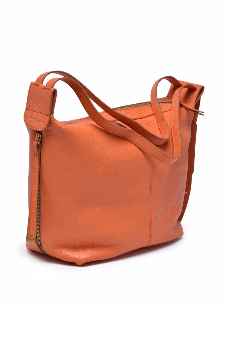 Gianni Chiarini Red Leather Shoulder Bag