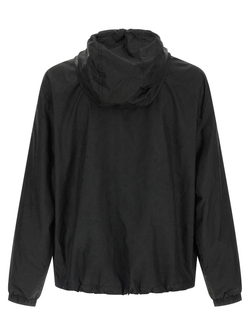 Versace 'Barocco' Jacquard Windbreaker
