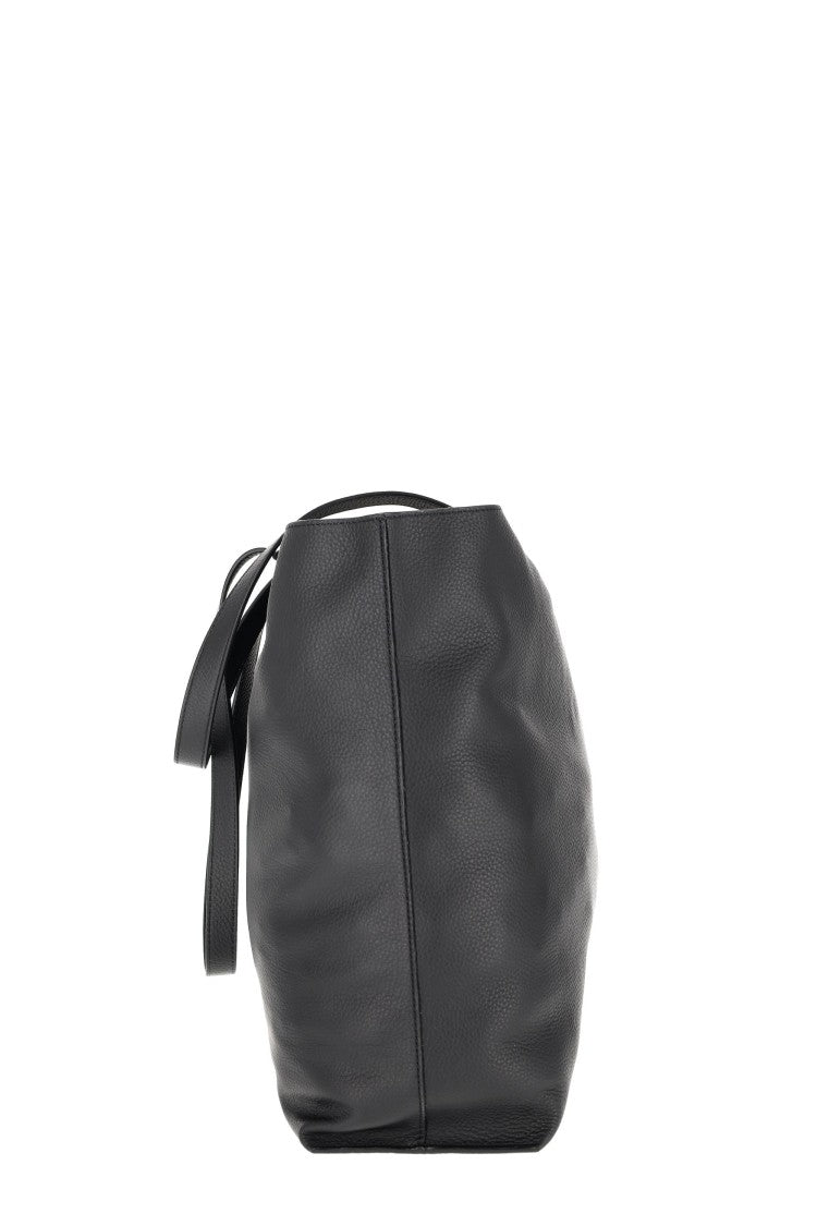 A.P.C. Maiko Cabas Structured Leather Tote Bag
