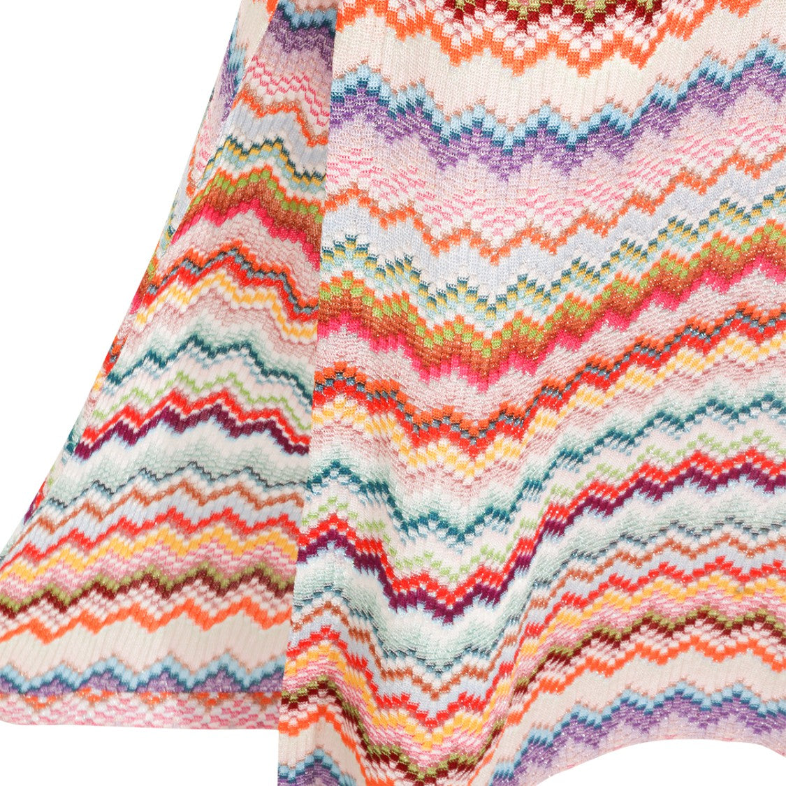 Missoni Zigzag-Patterned Maxi Skirt