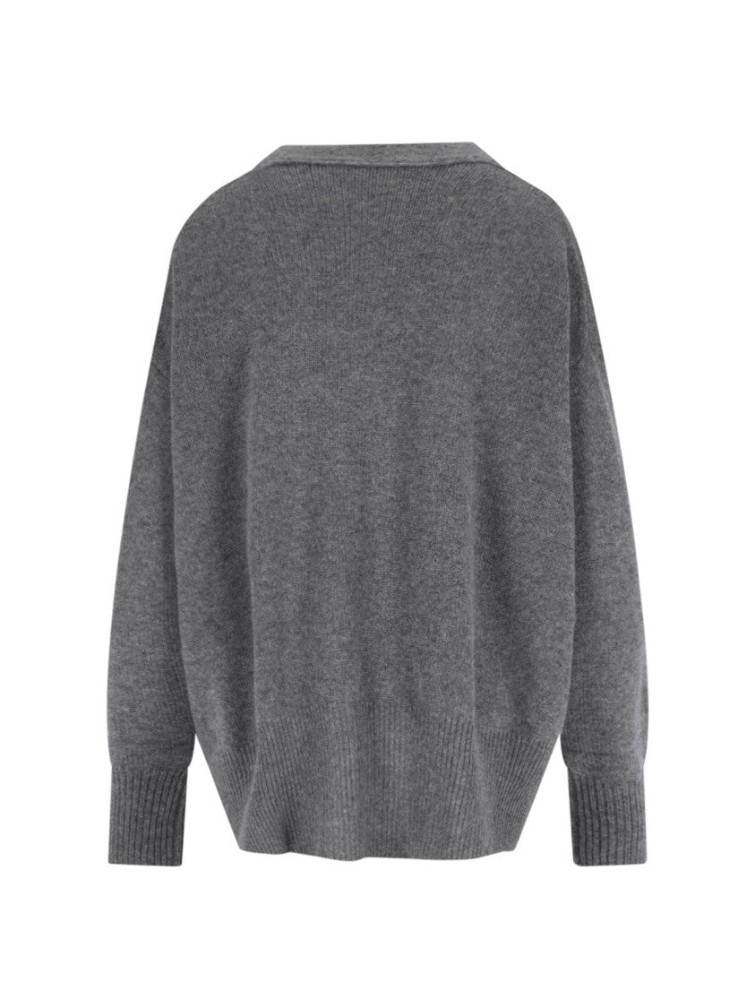 Jil Sander Cashmere Cardigan – Gray