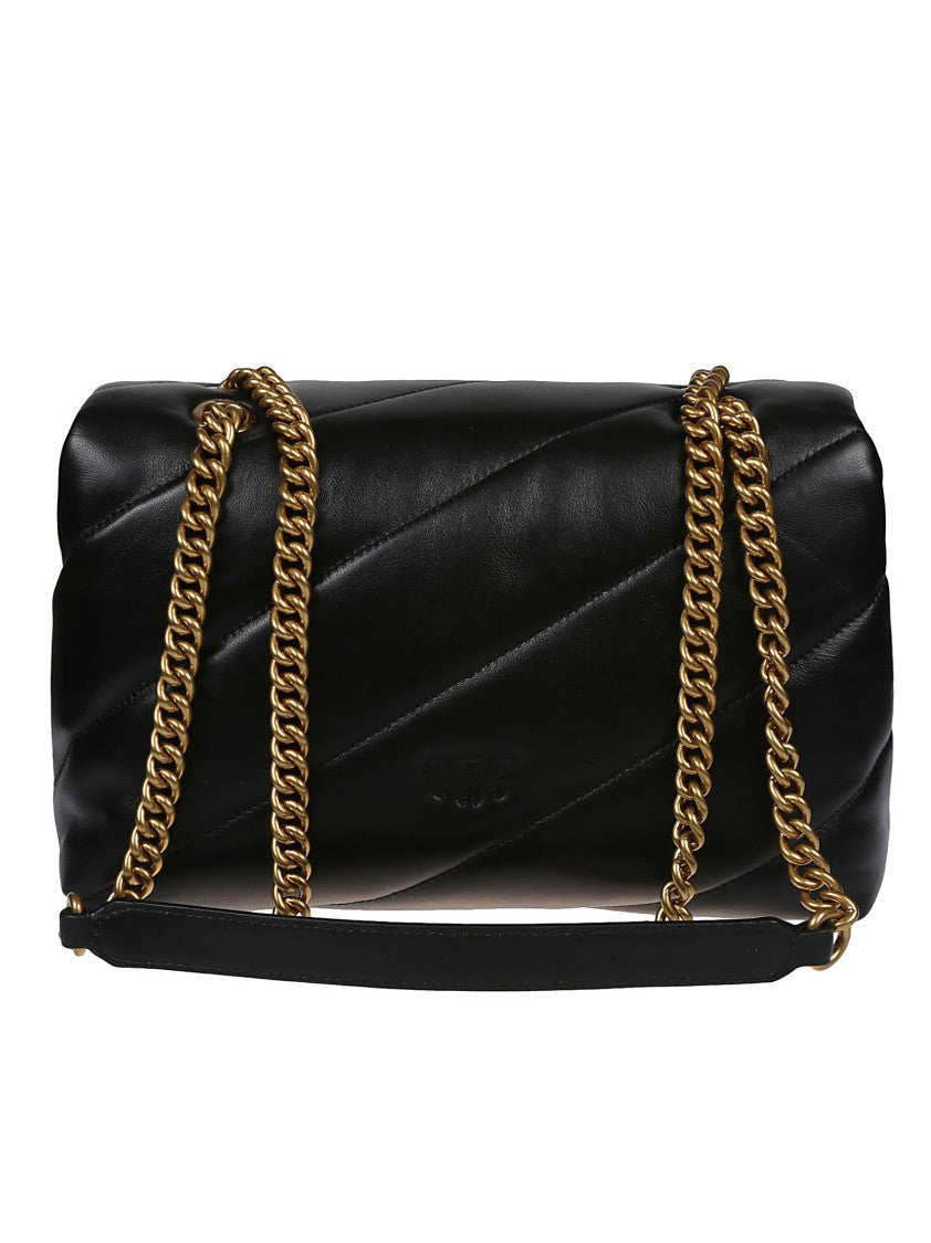 Pinko Love Classic Puff Sheepskin Shoulder Bag