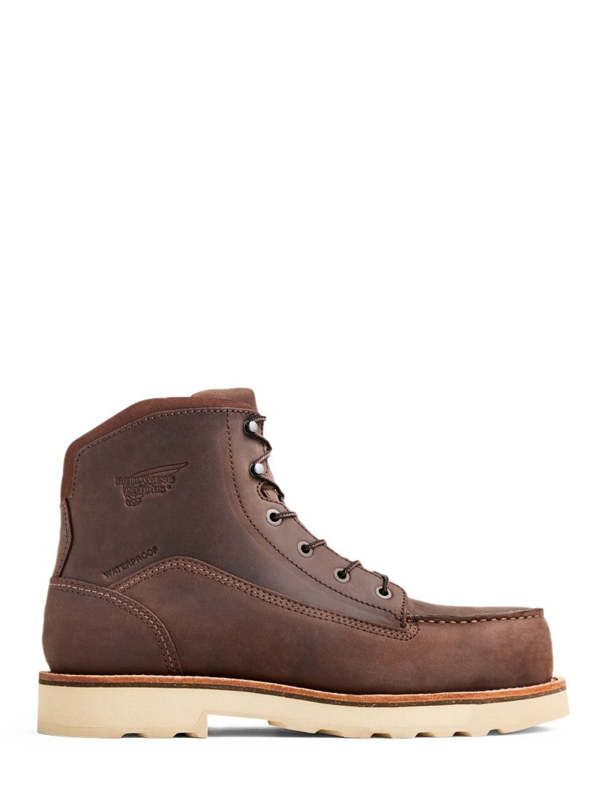 Red Wing Rugged Leather Ankle Boots